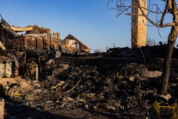 Reliable Fire Damage Removal contractor in Pennsylvania, PA by Meridian Smoke Damage