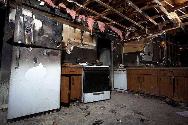 Licensed Fire Damage Removal service in Pennsylvania, PA - Meridian Smoke Damage